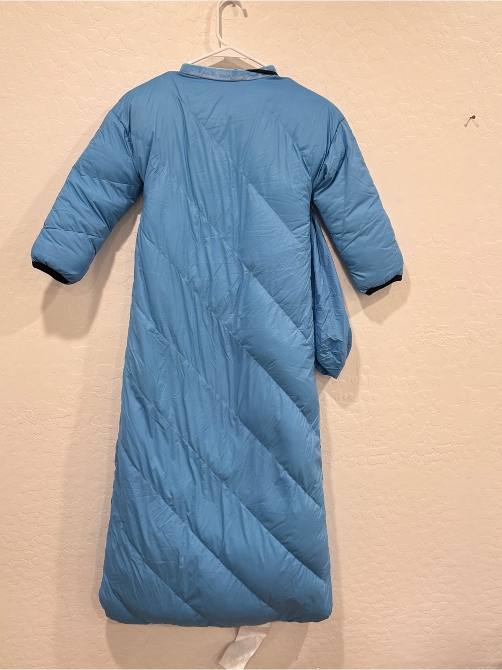 NWT Morrison Outdoors Little Mo Sleeping Bag Blue 3T 5T Down - Picture 8 of 8